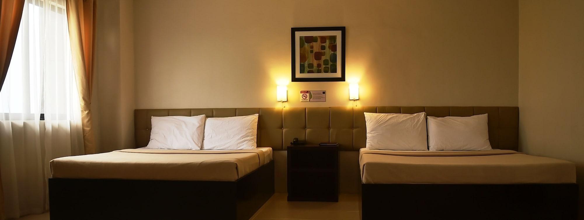 Columbus Plaza Hotel General Santos City Buitenkant foto
