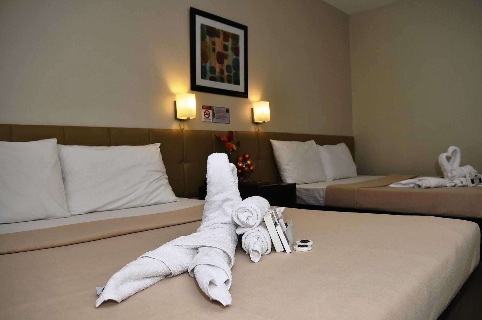 Columbus Plaza Hotel General Santos City Buitenkant foto