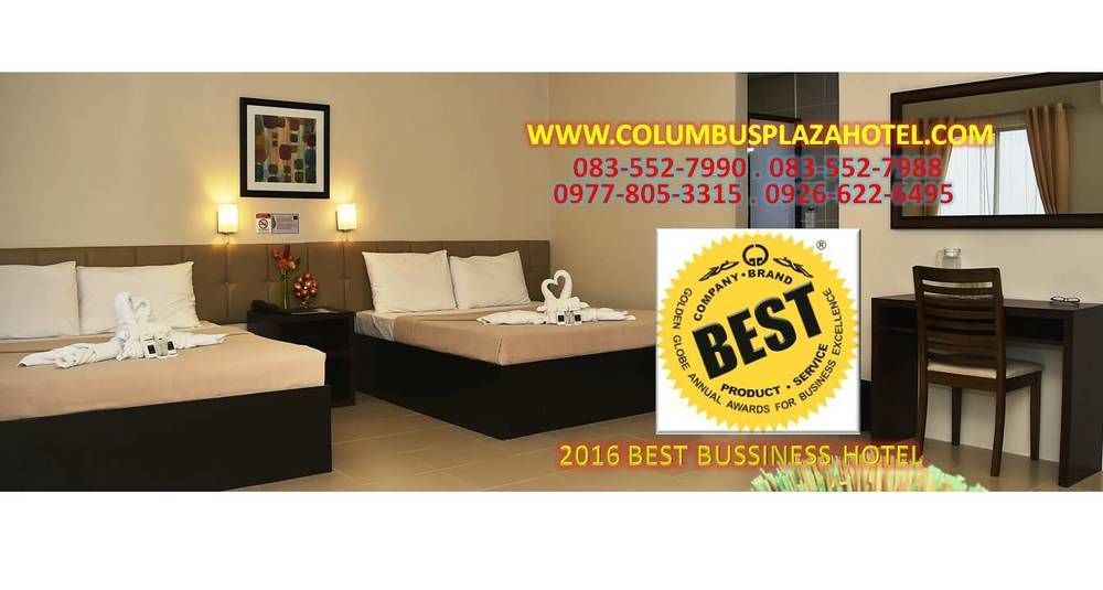 Columbus Plaza Hotel General Santos City Buitenkant foto