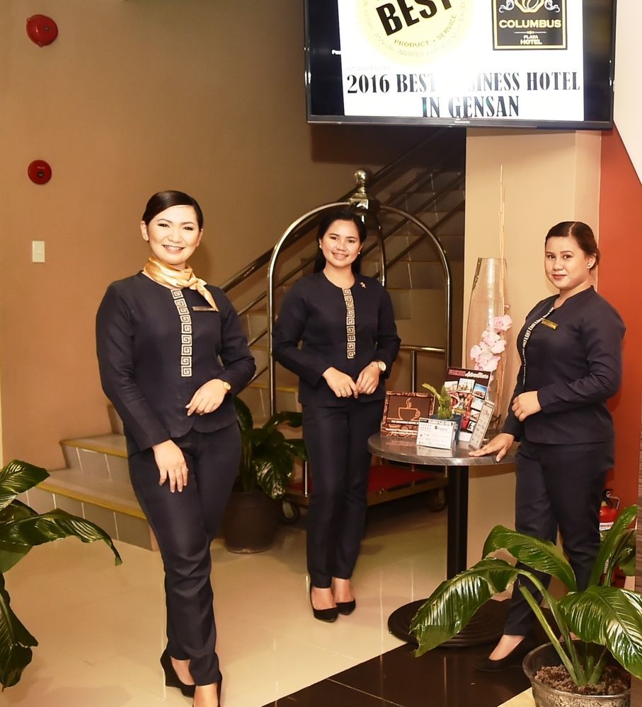 Columbus Plaza Hotel General Santos City Buitenkant foto
