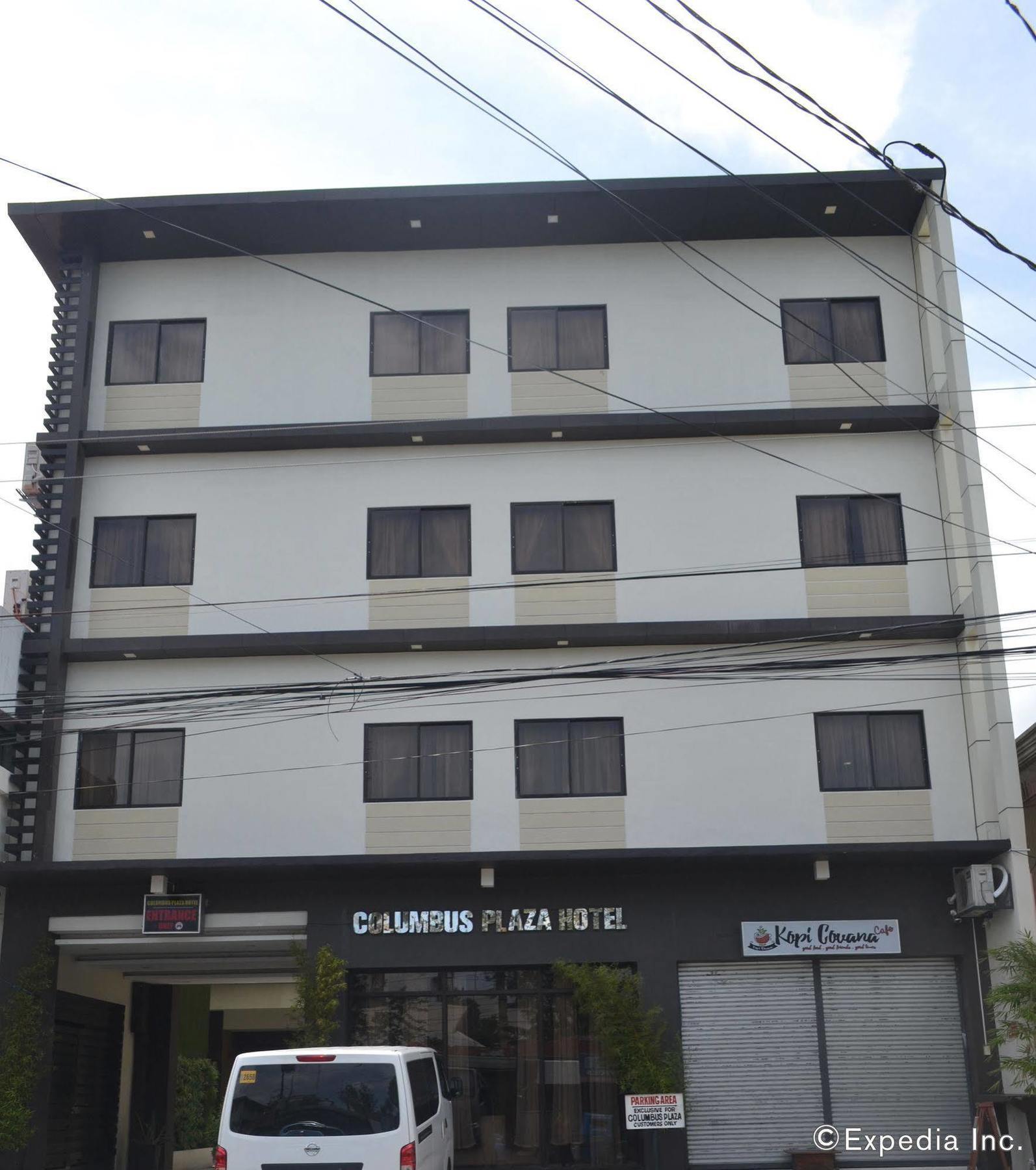 Columbus Plaza Hotel General Santos City Buitenkant foto