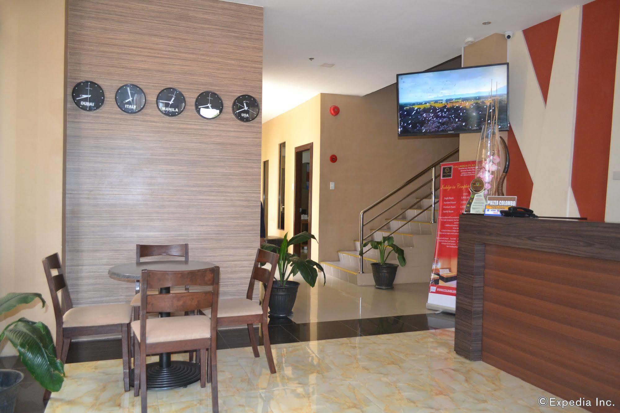 Columbus Plaza Hotel General Santos City Buitenkant foto
