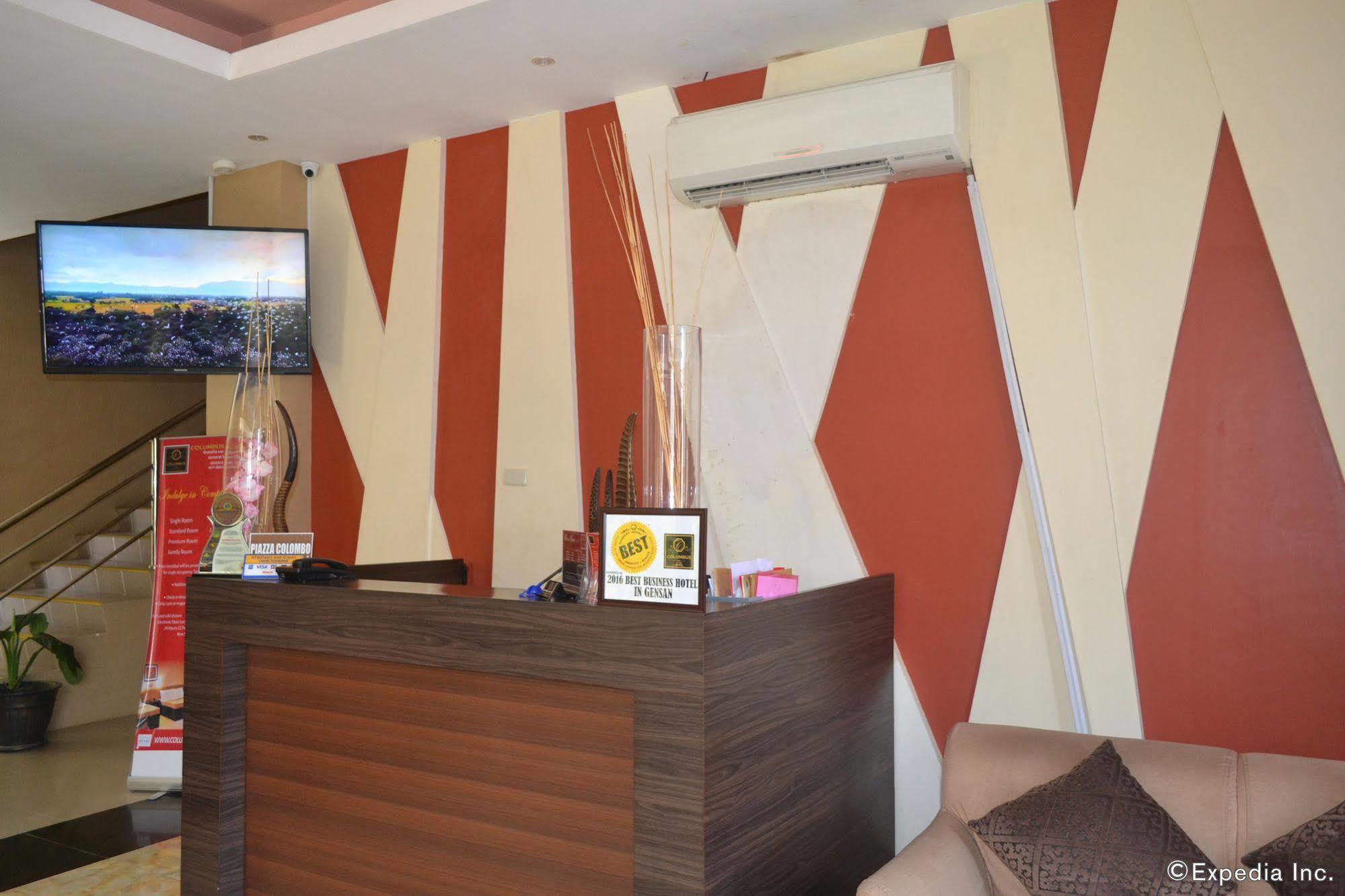 Columbus Plaza Hotel General Santos City Buitenkant foto